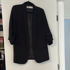 Zara Women's Black Blazer